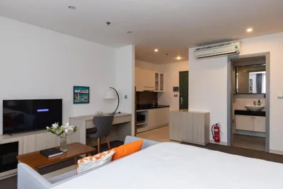 Gemütliches Superior-Studio — Đô Thành Residence by DDH