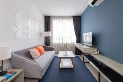 Elite-Zweizimmerwohnung — Đô Thành Residence by DDH