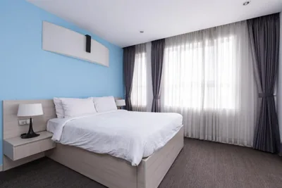 Zweizimmerwohnung mit Stadtblick — Đô Thành Residence by DDH